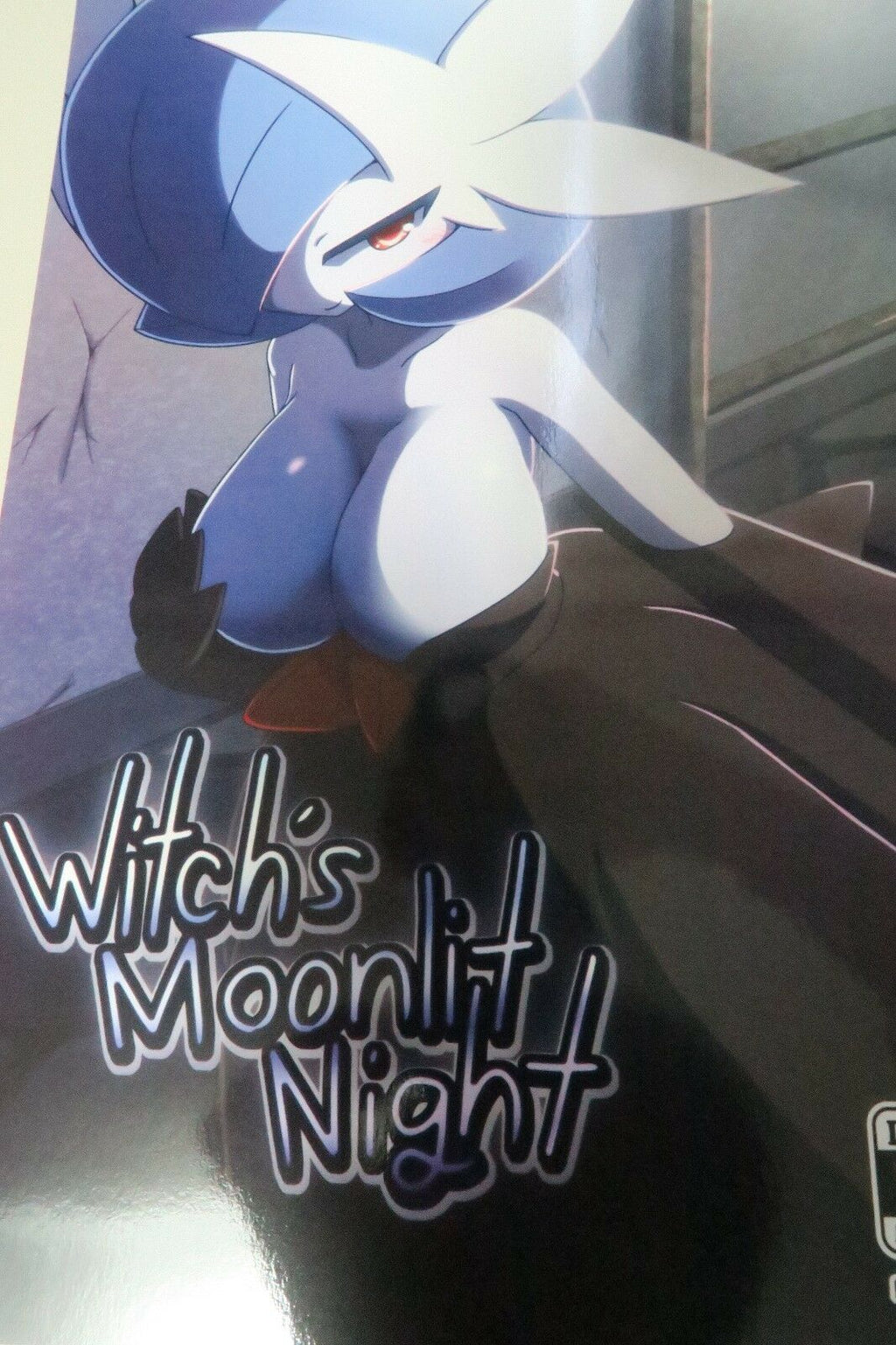 POKEMON Doujinshi Gardevoir (B5 20pages) Be Dimly Us Witch's Moonlit Night furry
