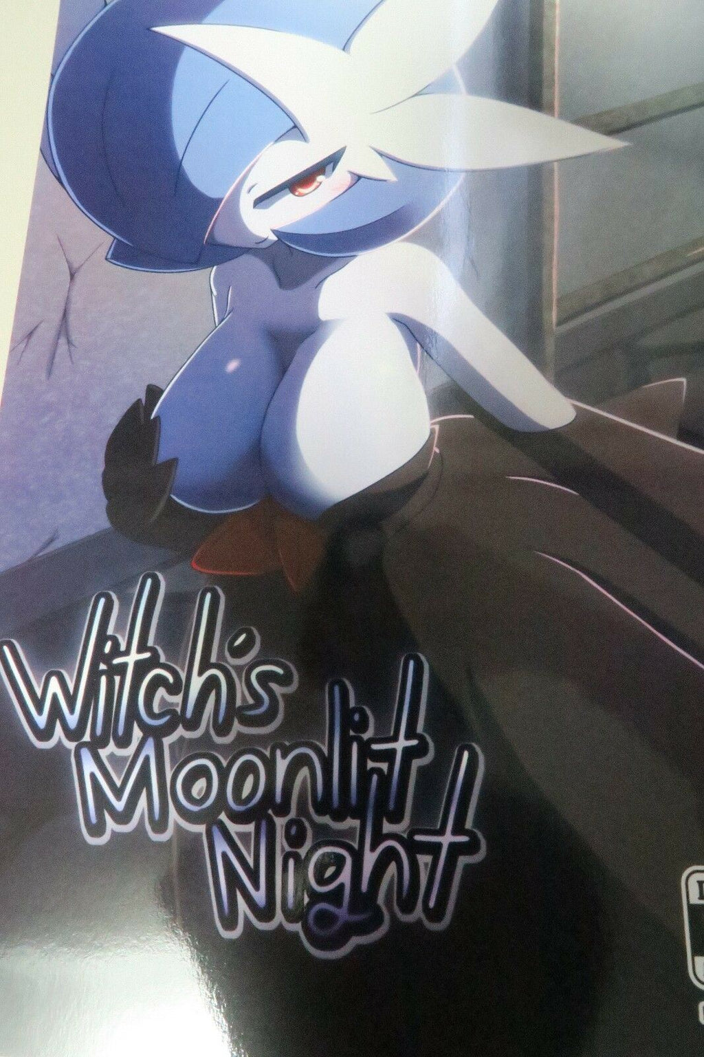 POKEMON Doujinshi Gardevoir (B5 20pages) Be Dimly Us Witch's Moonlit Night furry