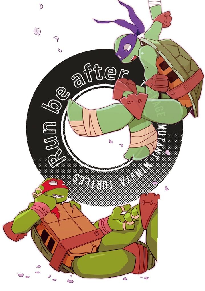 Teenage Mutant Ninja Turtles doujinshi RxL (A5 96pages) Run be after TMNT