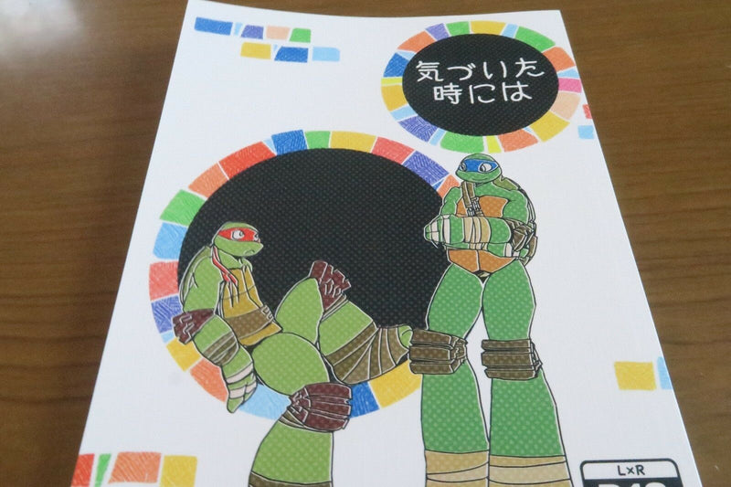 Teenage Mutant Ninja Turtles yaoi doujinshi Leo X Raph (A5 48pages) TMNT Kiduita