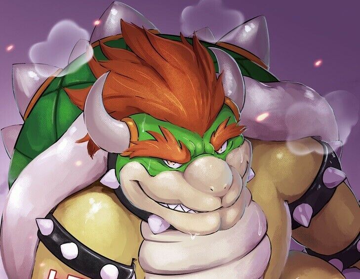 Doujinshi Bowser main (B5 26pages) joshisama furry kemono