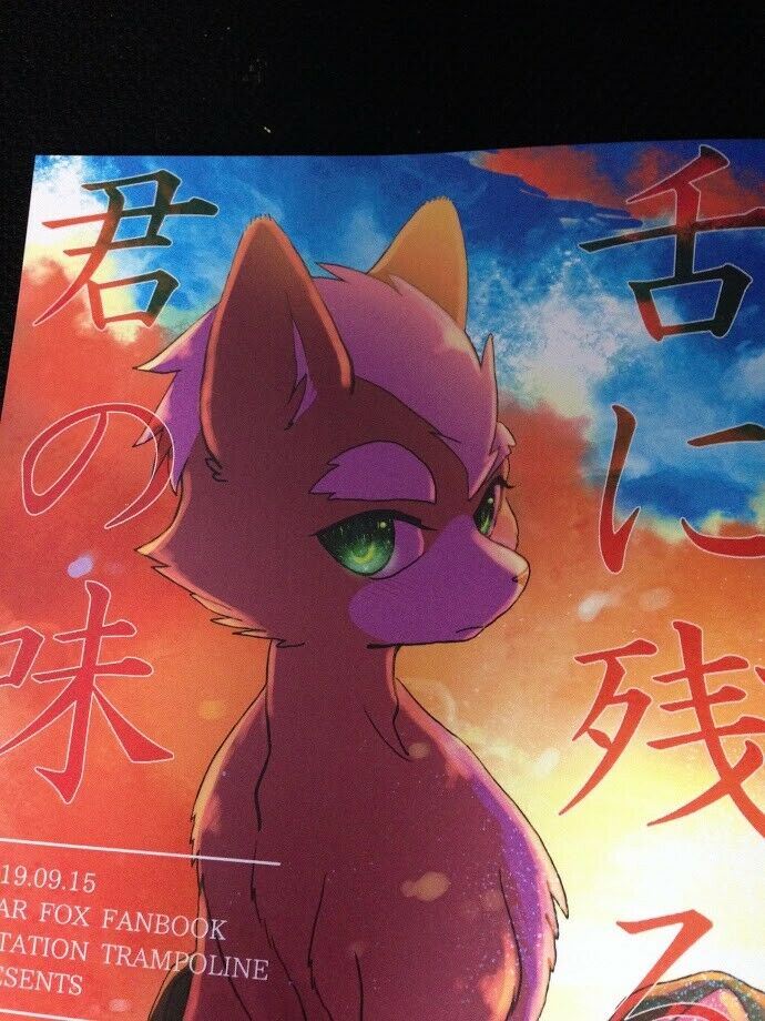 Star Fox Doujinshi Wolf X Fox (A5 36pages) rotation trampoline Shita furry