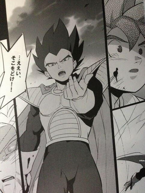 Dragon Ball Doujinshi Goku X Vegeta (B5 32pages) Into Darkness Last Ep. Herumon