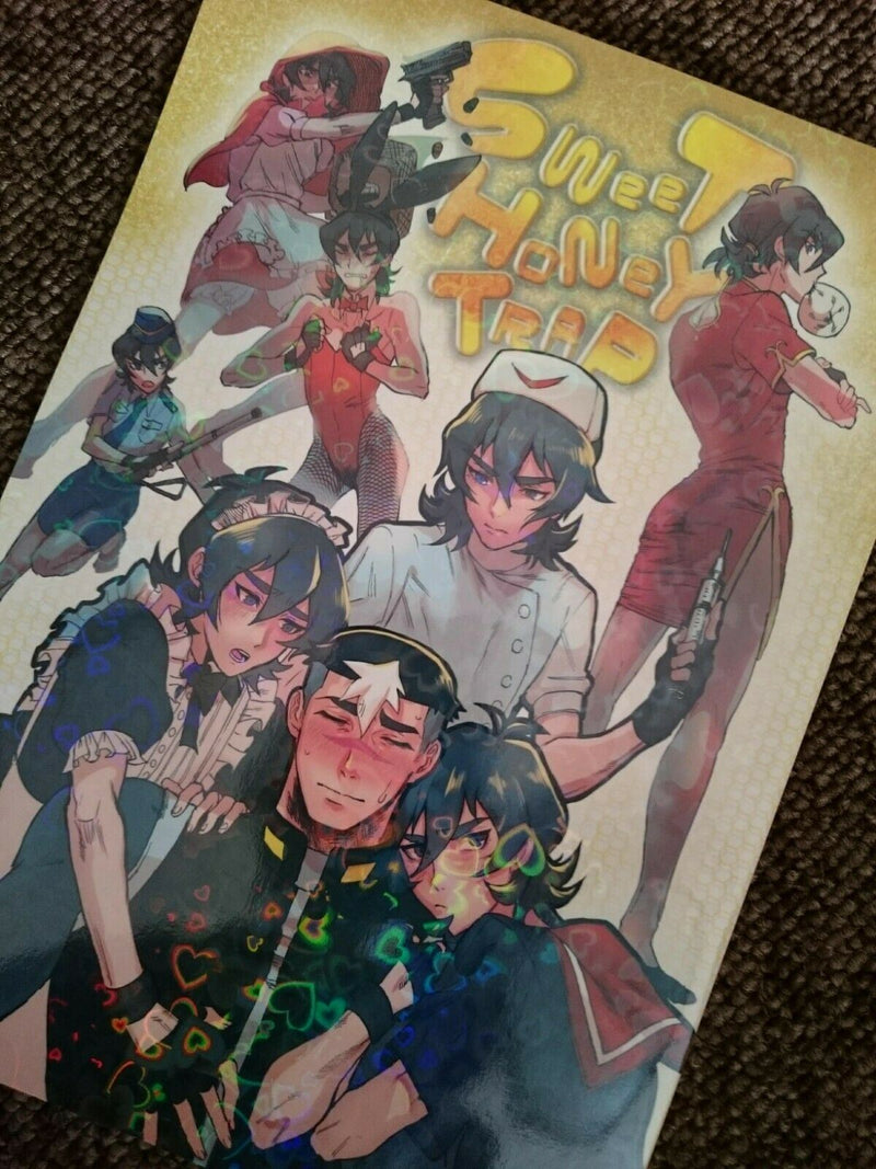 Doujinshi Voltron legendary defender Shiro x Keith (B5 30pages) sweet honey trap