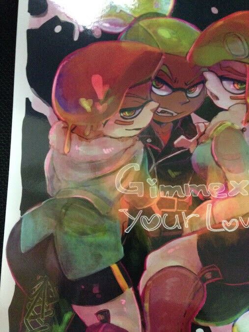 Doujinshi Splatoon Rider x Army (B5 44pages) Gimme x 3 your Love