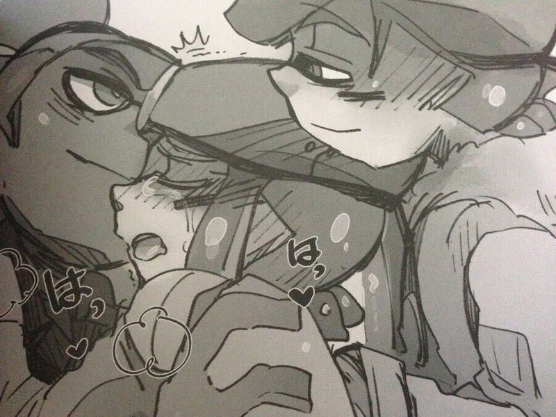 Doujinshi Splatoon Rider x Army (B5 44pages) Gimme x 3 your Love