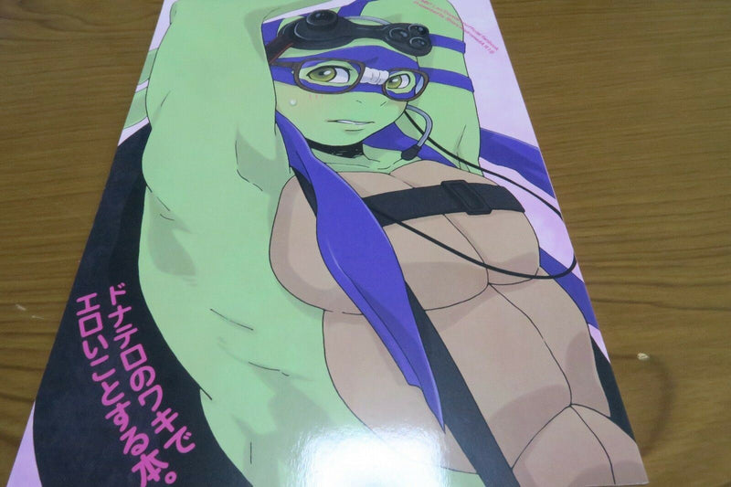 Teenage Mutant Ninja Turtles doujinshi (B5 16pages) Shion Andromeda Donny TMNT
