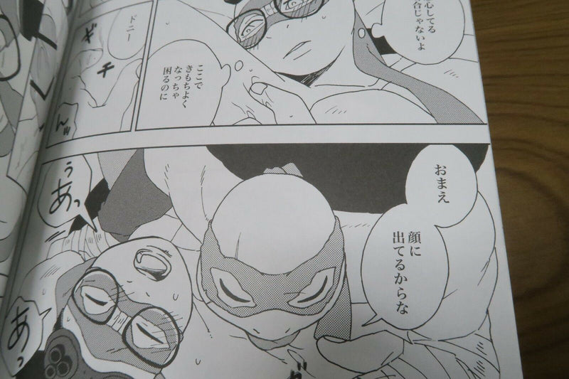 Teenage Mutant Ninja Turtles doujinshi (B5 16pages) Shion Andromeda Donny TMNT