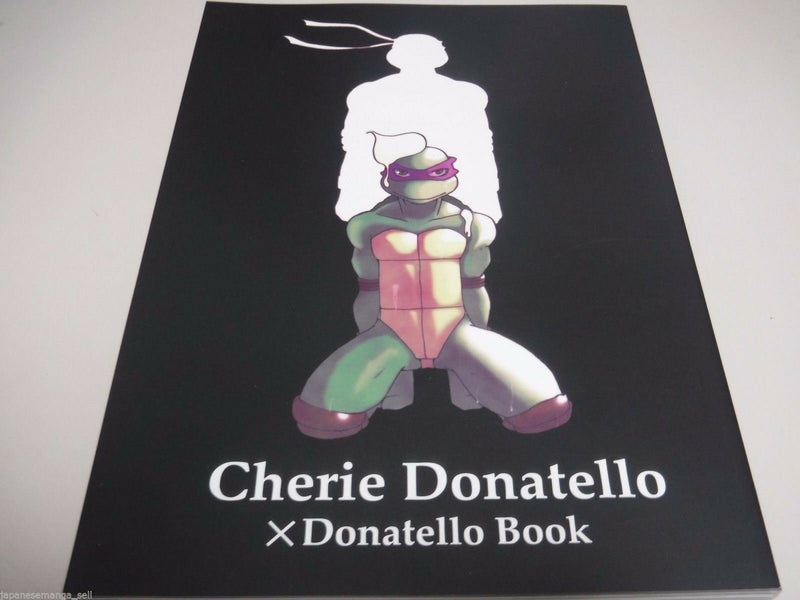 Teenage Mutant Ninja Turtles doujinshi (B5 154pages) Cherie Donatello TMNT