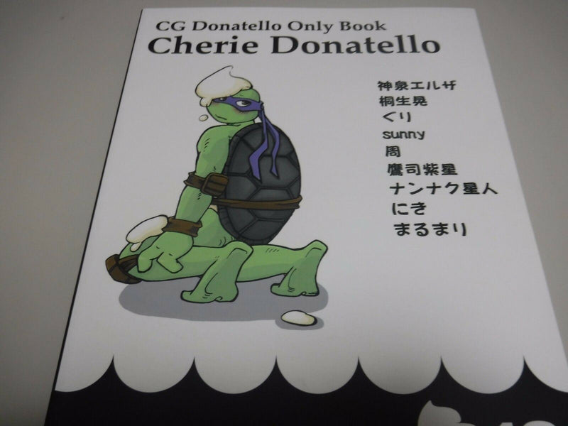 Teenage Mutant Ninja Turtles doujinshi (B5 154pages) Cherie Donatello TMNT