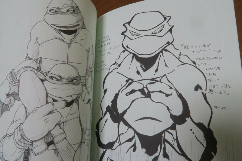 Teenage Mutant Ninja Turtles doujinshi LD (A5 40pages) Donatellomance 157.5 TMNT