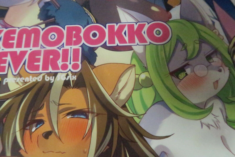 Furry Doujinshi KEMOBOKKO FEVER!! SGsix (B5 20pages) Full bocco heroes Kemono