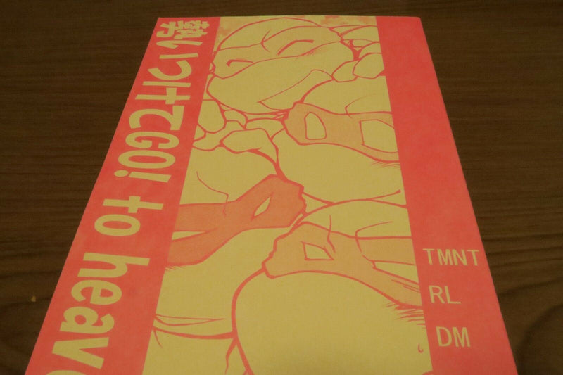 Teenage Mutant Ninja Turtles doujinshi (B5 22pages) special+spec heaven TMNT
