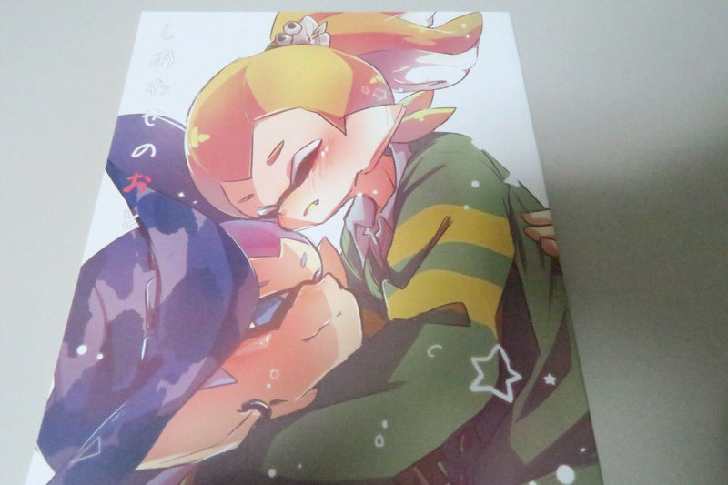 Splatoon Doujinshi (A5 32pages) KARASU SHIAWASE NO OTO