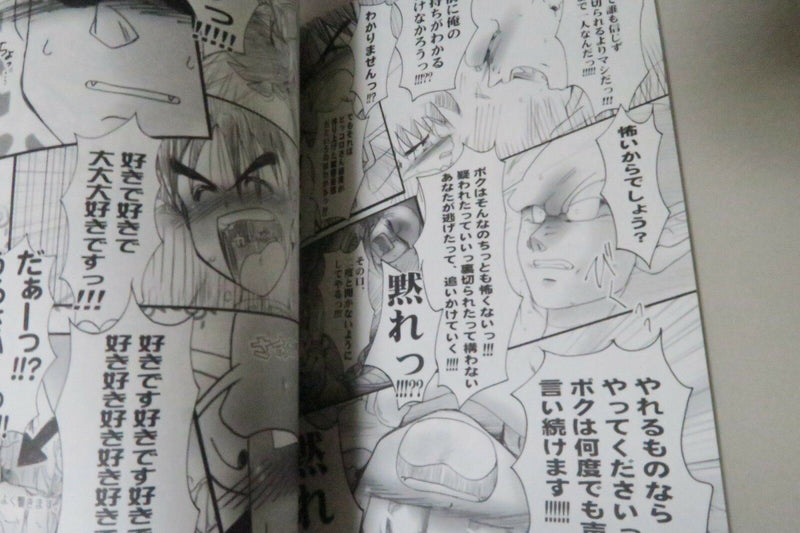 Dragon Ball Doujinshi Piccolo X Gohan  (A5 58pages) Nyan10 Suenagaku oshiaw