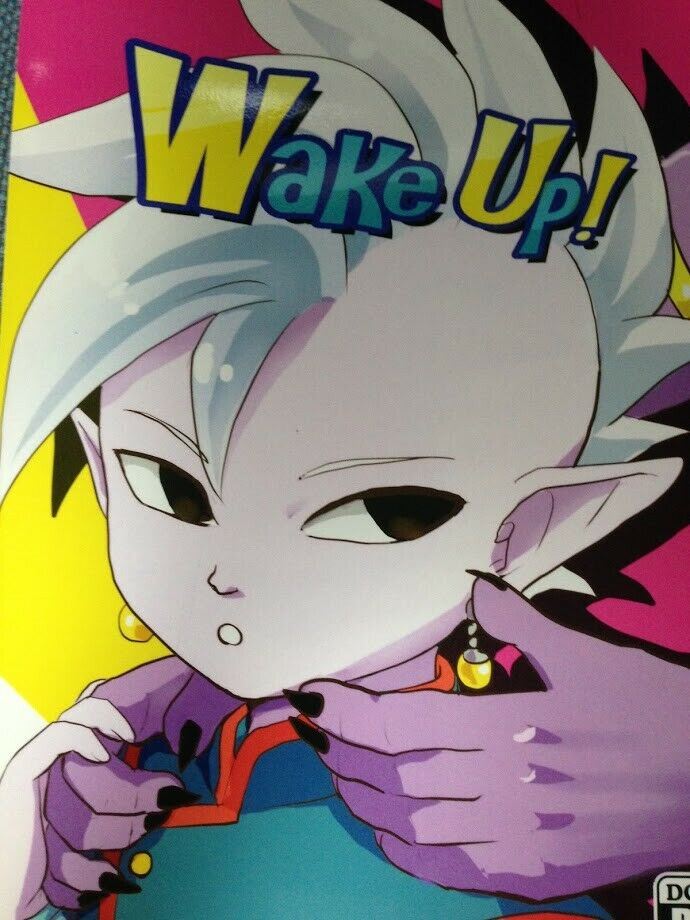 Dragon Ball Doujinshi Beerus X Shin (B5 24pages) SURIMI Wake Up!