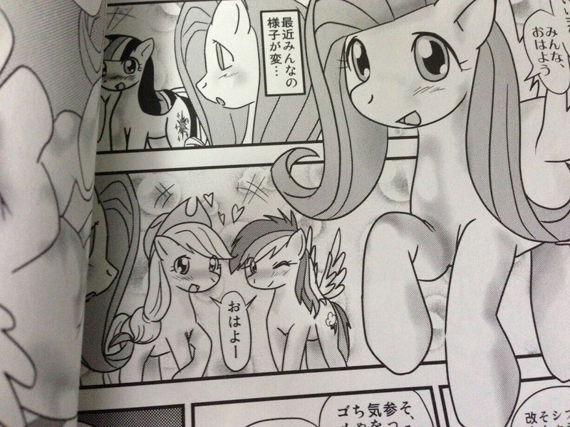 Doujinshi My Little Pony (B5 40pages) Zuija-no Kigekigahou furry MLP kemono moti
