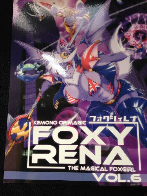 Furry doujinshi FOXY RENA vol.6 (B5 28pages) Kemono of magic the magical foxgirl