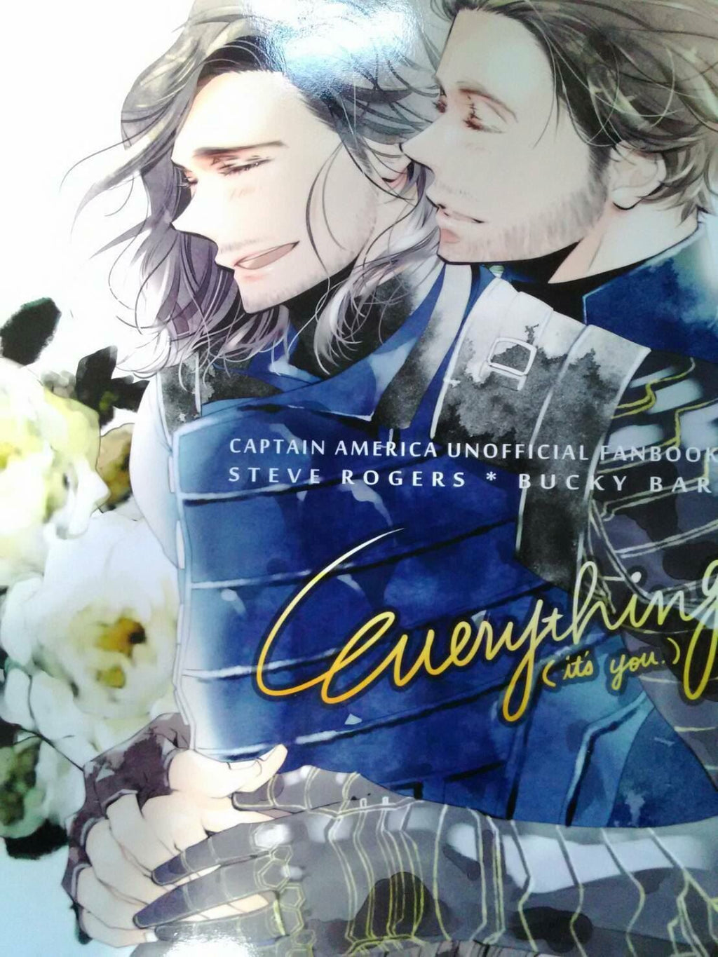 Doujinshi Captain America Steve / Bucky (B5 28pages) TENNEN Everything it's