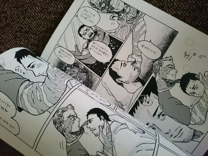 Biohazard Resident evil doujinshi Piers x Chris (B5 32pages) your heart sound
