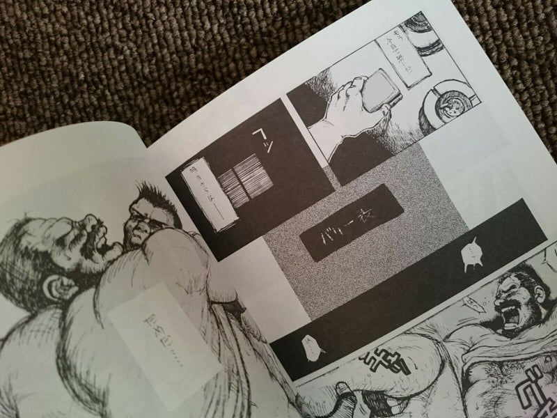 Biohazard Resident evil doujinshi Barry Burton Uke (A5 58pages) tentacle