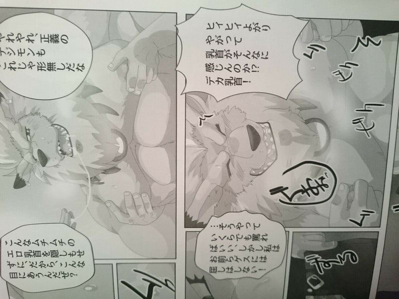 DIGIMON Doujinshi LEOMON (A5 24pages) furry kemono seigino