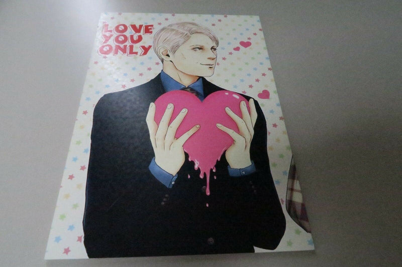 Doujinshi Hannibal Lecter X Will (B5 22pages) himitukichi LOVE YOU ONLY