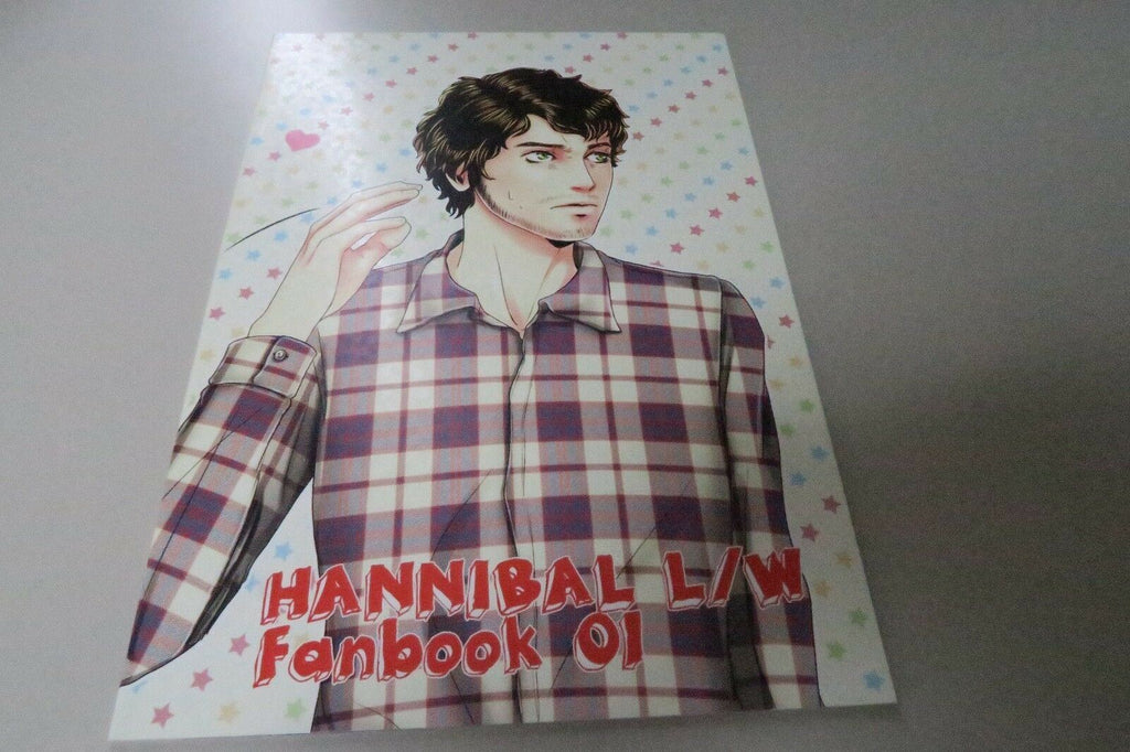 Doujinshi Hannibal Lecter X Will (B5 22pages) himitukichi LOVE YOU ONLY