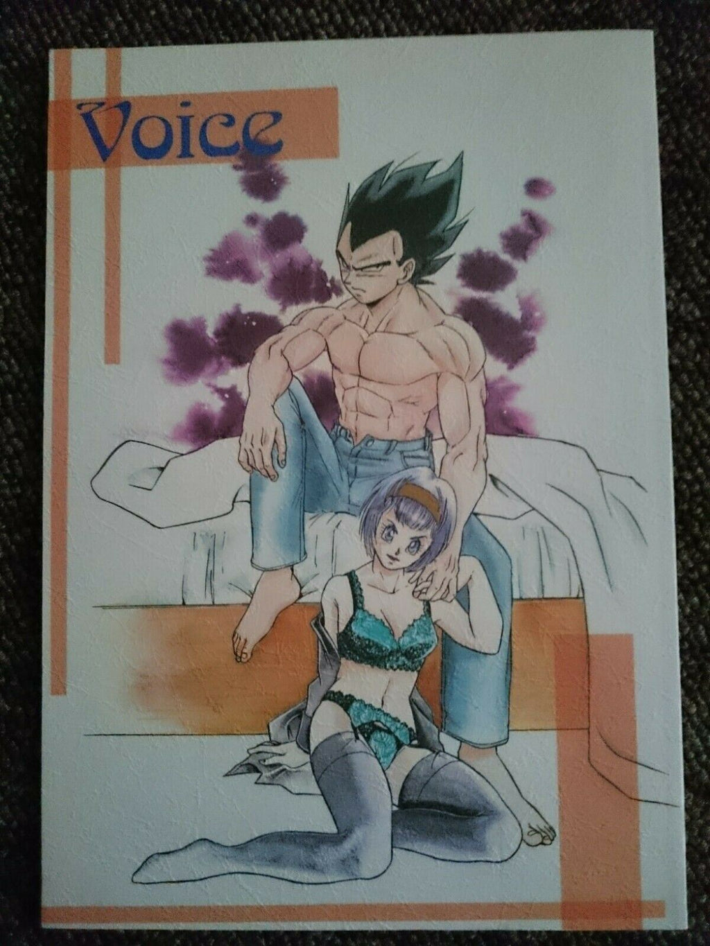 Dragon Ball Doujinshi Vegeta X Bulma (B5 62pages) Voice Ryujin-kai