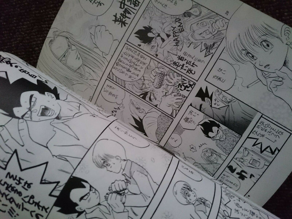 Dragon Ball Doujinshi Vegeta X Bulma (B5 62pages) Voice Ryujin-kai