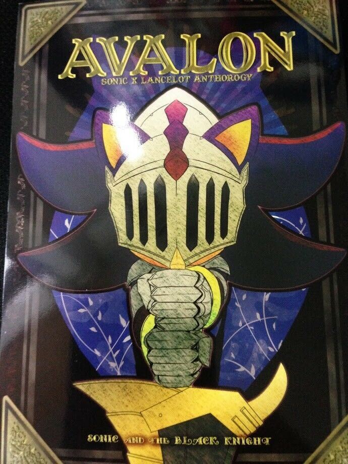 Sonic the Hedgehog Doujinshi SONIC X LANCELOT Anthology (A5 68pages) AVALON