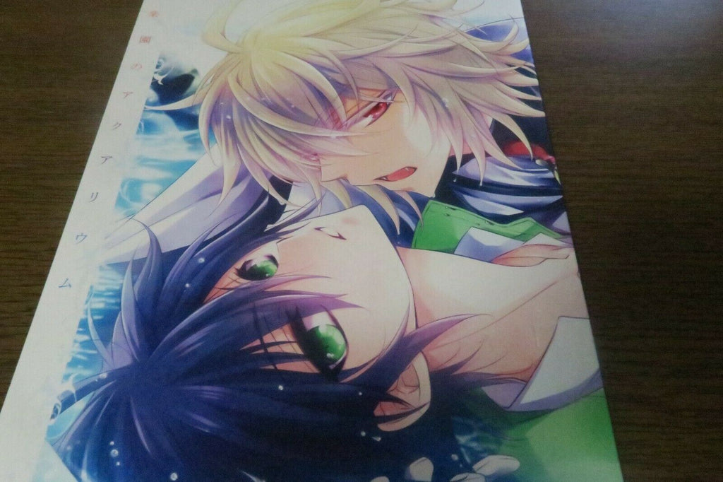 Seraph of the End Doujinshi Mikaela X Yuichiro (B5 50pages) Rakuen Bluebell