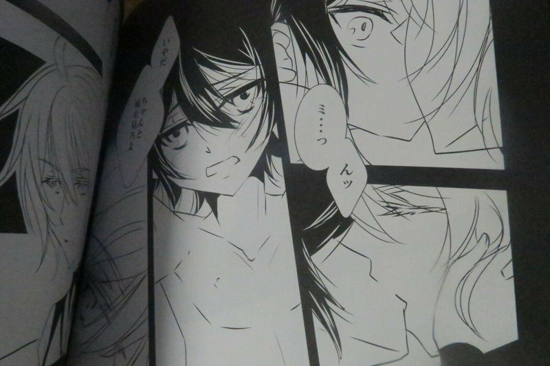 Seraph of the End Doujinshi (B5 40pages) Mikaela X Yuichiro , Oniyuchan