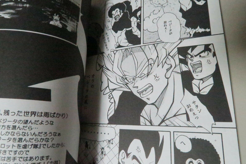 Dragon Ball Doujinshi Goku X Vegeta (A5 76pages) AKITO RIKU LOVE VEGE