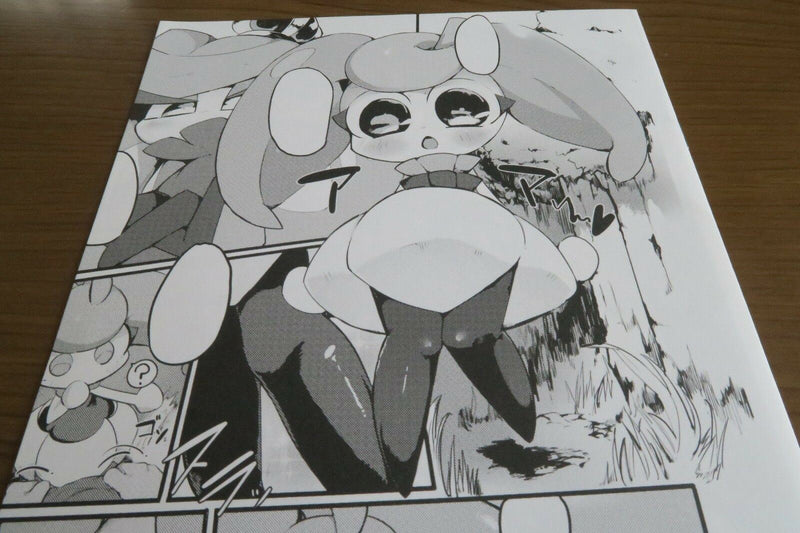 POKEMON Doujinshi XXX BOX (B5 12pages) kaii petoshiumu kemono furry