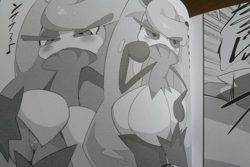 POKEMON Doujinshi XXX BOX (B5 12pages) kaii petoshiumu kemono furry