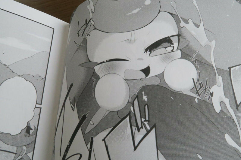 POKEMON Doujinshi XXX BOX (B5 12pages) kaii petoshiumu kemono furry