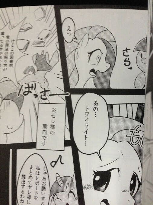 Doujinshi My little Pony Fluttershy X Spike (A5 24pages) Dragon shy furry MLP