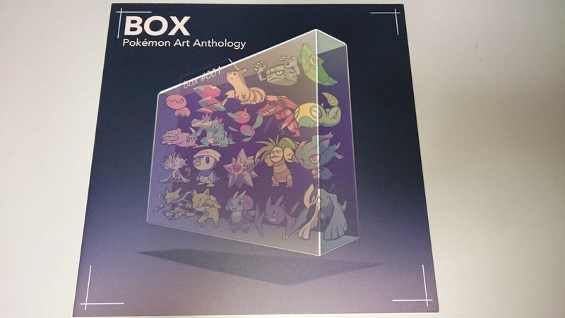 POKEMON doujinshi BOX POKEMON Art anthology (A5 40pages) all color furry kemono