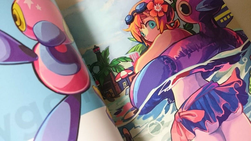 POKEMON doujinshi BOX POKEMON Art anthology (A5 40pages) all color furry kemono