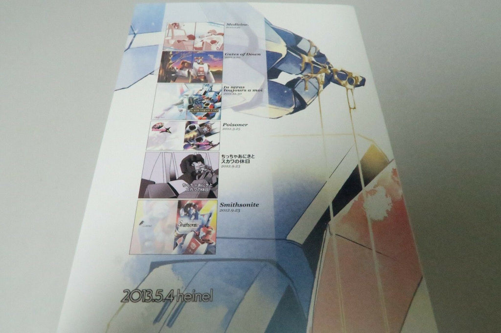 Doujinshi Transformers Re:heinel (B5 226pages) Omnibus 2010 to 2012 year Sairoku