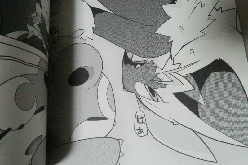 Doujinshi POKEMON Ditto X Zeraora (A5 16pages) QUIET PLAY PELL-MELL WORKS furry