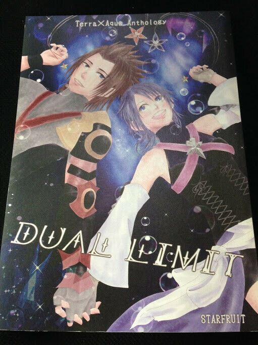 KINGDOM HEARTS doujinshi Terra X Aqua anthology (B5 146p) STARFRUIT DUAL LIMIT