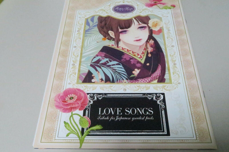 Doujinshi full color illustrations MATSUO HIROMI (A4 20page) LOVE SONGS Rokkaben