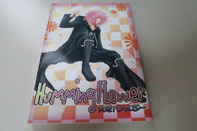 KINGDOM HEARTS doujinshi Marluxia Anthology (A5 130pages) HUMMING FLOWER KH