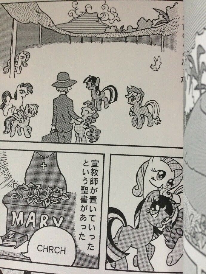 Doujinshi My Little Pony (B5 44pages) No Name Horses POMPEII furry MLP kemono