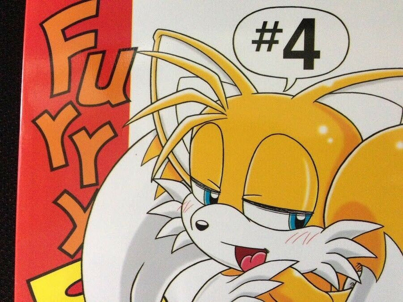 Sonic the Hedgehog Doujinshi Furry Bomb Factory (B5 20pages) Furry Bomb #4