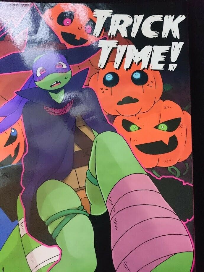 Teenage Mutant Ninja Turtles doujinshi L X D X L (B5 40pages) TRICK TIME TMNT
