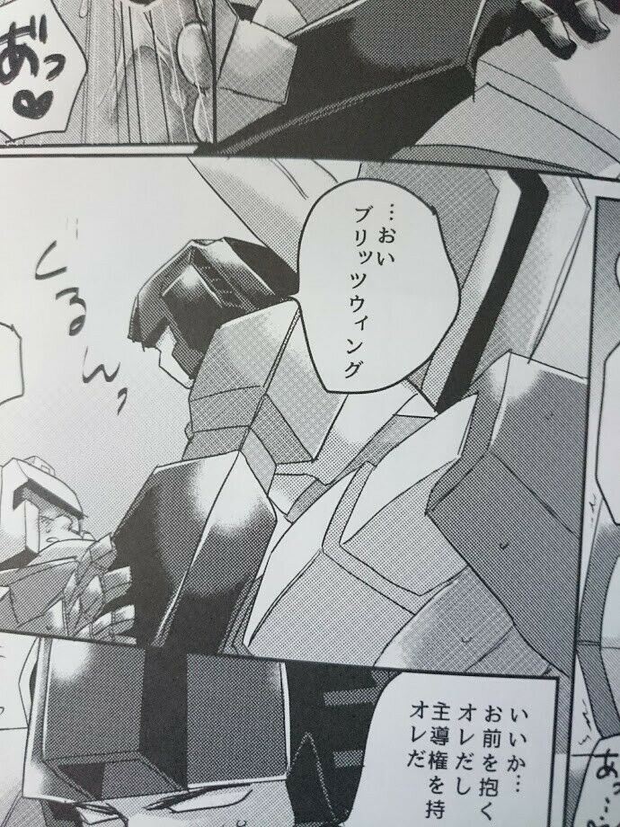 Doujinshi Transformers Thundercracker Anthology mizuiro tengoku #1 (A5 116pages)