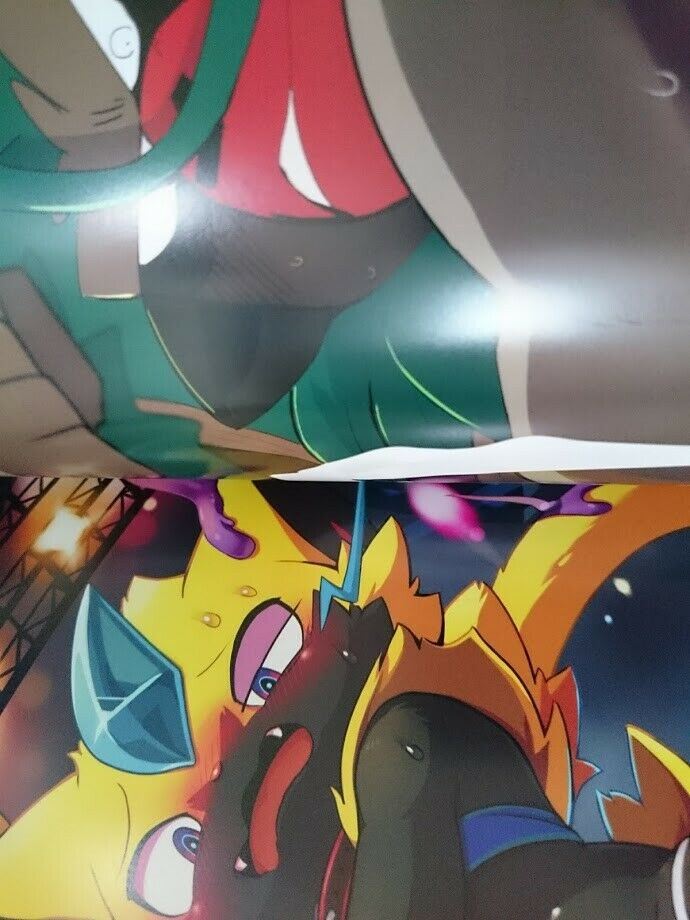 POKEMON doujinshi (B5 22pages) kemono furry POKE THE BIT #4 toiro iro male ver.